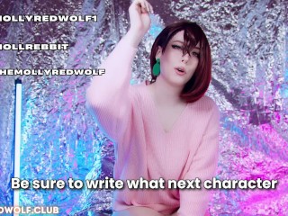 Awesome Sex With an Alien. Creampie. DanDaDan - MollyRedWolf