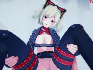 Burnice White Having sex | ZZZ | Full & POV on patreon: Fantasyking3