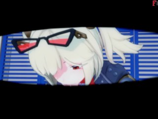 Burnice White Having sex | ZZZ | Full & POV on patreon: Fantasyking3