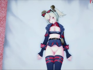 Burnice White Having sex | ZZZ | Full & POV on patreon: Fantasyking3