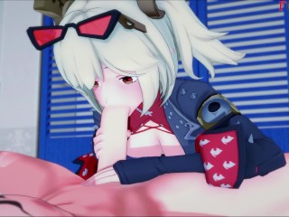 Burnice White Having sex | ZZZ | Full & POV on patreon: Fantasyking3