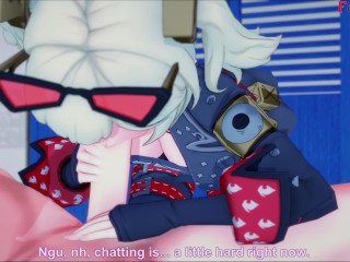 Burnice White Having sex | ZZZ | Full & POV on patreon: Fantasyking3