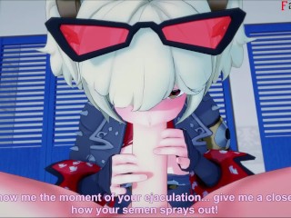 Burnice White Having sex | ZZZ | Full & POV on patreon: Fantasyking3