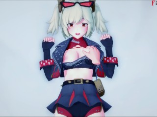 Burnice White Having sex | ZZZ | Full & POV on patreon: Fantasyking3