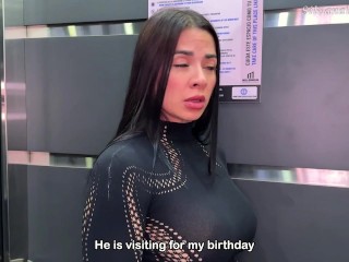 I fulfill the taboo of having sex with my big dick brother in law Danner Mendez