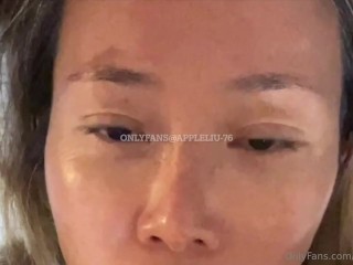 4 asian milf black lingerie white stockings creamed OnlyFans @ Appleliu-76