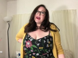 Horny BBW Milf has a Dirty Mouth
