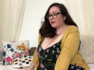 Horny BBW Milf has a Dirty Mouth