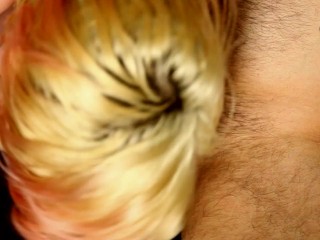 58 year old gets a nice rough handjob