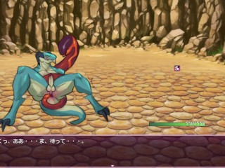 Crazy with pleasure in the electronic world. The dragon who is happy to be a【grove dark places】part3