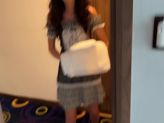 Freeze Time Stop - Fucked a Cute Maid Cum Inside Her Sweet Pussy