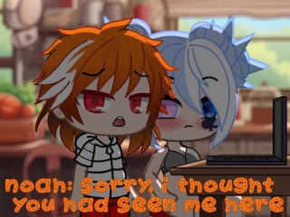 Fucking my best friend in different positions - Gacha Club