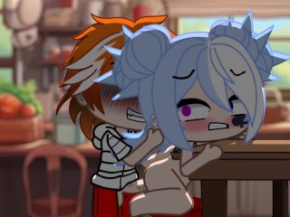 Fucking my best friend in different positions - Gacha Club