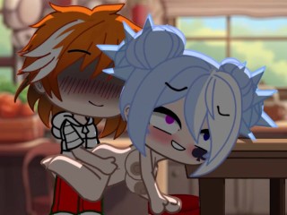 Fucking my best friend in different positions - Gacha Club