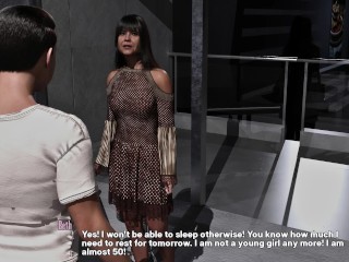 Midnight Terror #1 A maniac compelled Alex to fuck his stepmom, Beth-highlight