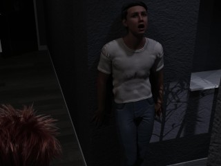 Midnight Terror #1 A maniac compelled Alex to fuck his stepmom, Beth-highlight