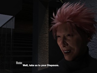 Midnight Terror #1 A maniac compelled Alex to fuck his stepmom, Beth-highlight