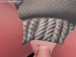 Horny Futanari CEO employs you for some under the desk support - Taker POV