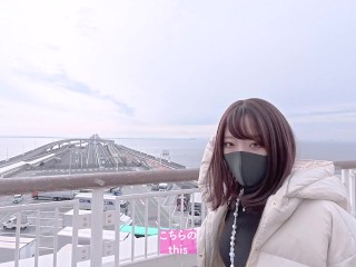 朝からM男彼氏をパイズリフェラで焦らして生ハメセックスする巨乳彼女。しいバックで暴発大量ぶっかけ射精 Doggy from Tit fuck