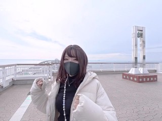 朝からM男彼氏をパイズリフェラで焦らして生ハメセックスする巨乳彼女。しいバックで暴発大量ぶっかけ射精 Doggy from Tit fuck