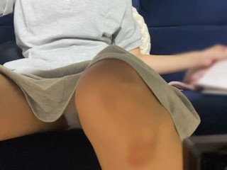 【作業用BGM】 仕事中の妻を盗撮…え…濡れてる？？#1【丸の内OLレイナ】