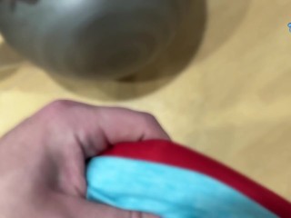 Sex in the gym! Real public pick up and fuck in the group room