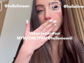 La francaise Hellolimmon se fait baiser HARD par Manuel Ferrara