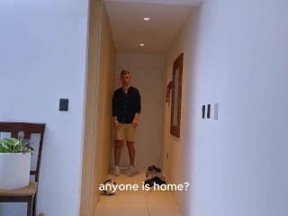 HOT TEEN BABE SEDUCED HER LANDLORD & GOT HER TIGHT PUSSY STRECHED