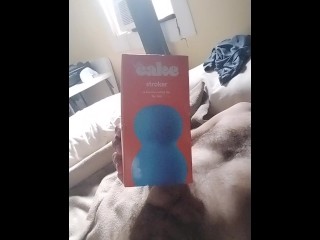 Unbox a Stroker Toy from CVS, Use it to Cum BIG!!