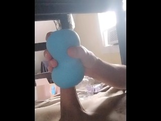 Unbox a Stroker Toy from CVS, Use it to Cum BIG!!