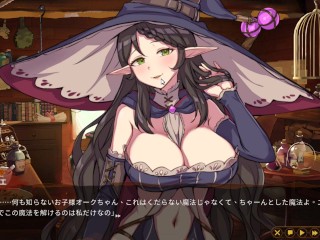 ドスケベひょっとこ♡フェラ お姉さん系魔法使いをわからせ 精霊の妊 ~part4~ Hapite
