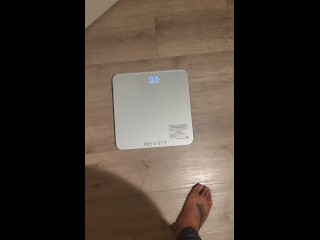 My 2nd Weigh In