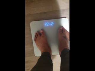 My 2nd Weigh In