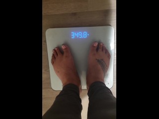 My 2nd Weigh In