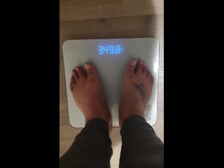 My 2nd Weigh In