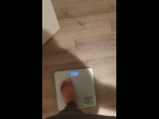 My 2nd Weigh In