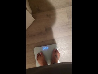 My 2nd Weigh In