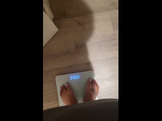 My 2nd Weigh In