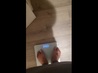 My 2nd Weigh In