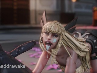 Magik Gets Caught Going for the Tank