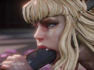 Magik Gets Caught Going for the Tank