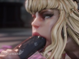 Magik Gets Caught Going for the Tank