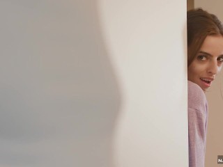 French Skinny Starlet Alba Lala Loves Her BUTTHOLE Fucked HARD - 4K teaser