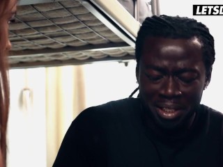 Teen European Backpackers Interracial Fun At The Hostel Full Scene