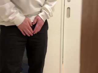 1日おむつで過ごすvlog