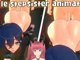 My little stepsister wants me to take her virginity Zenless zone zero (Giddora animation) - Jazziuu