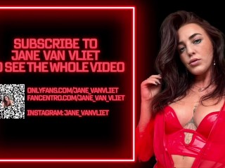 Dutch JOI, ik vertel jou hoe je moet aftrekken