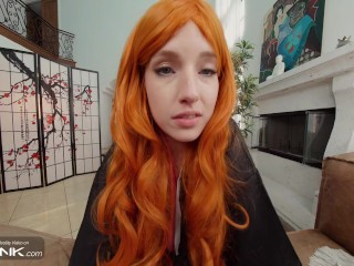 VR Conk: Redhead Rangiku Matsumoto From Bleach Sucks And Rides Your Dick In Cosplay Parody pt.2