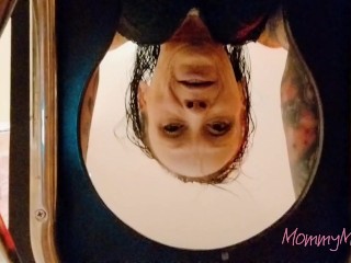 POV 1st Time Human Toilet