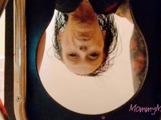 POV 1st Time Human Toilet